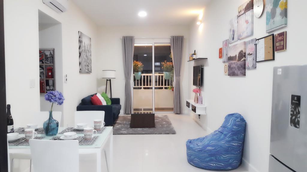 Horse Square Apartment Хошимин Екстериор снимка